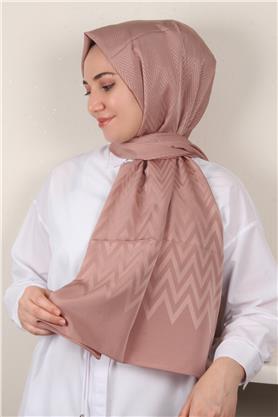 Jakarlı İcon Şal 3101-18 Sütlü Kahve