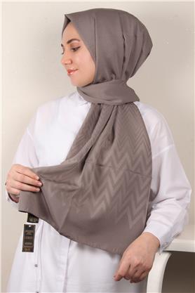 Jakarlı İcon Şal 3101-2 Duman