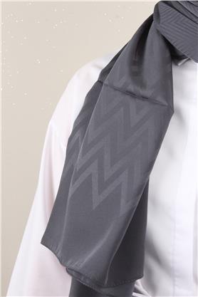 Jakarlı İcon Şal 3101-20 Antrasit