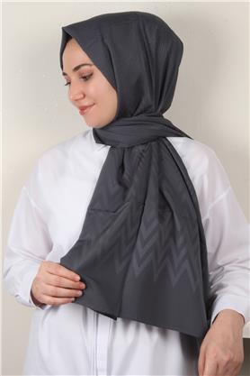 Jakarlı İcon Şal 3101-20 Antrasit