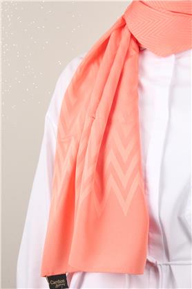 Jakarlı İcon Şal 3101-23 Pembe