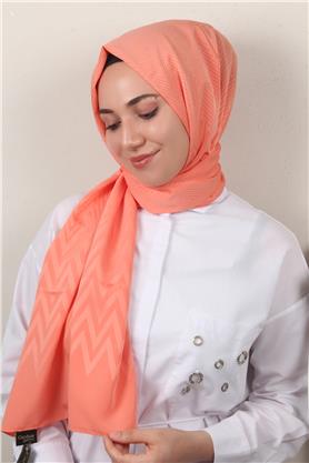 Jakarlı İcon Şal 3101-23 Pembe