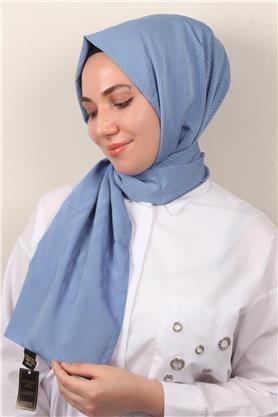 Jakarlı İcon Şal 3101-3 İndigo