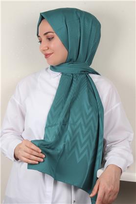 Jakarlı İcon Şal 3101-6 Cam Göbeği