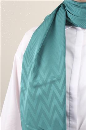 Jakarlı İcon Şal 3101-6 Cam Göbeği