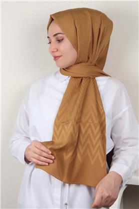 Jakarlı İcon Şal 3101-9 Hardal