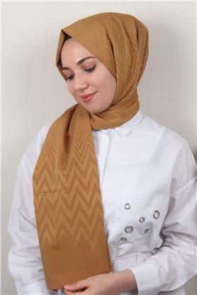 Jakarlı İcon Şal 3101-9 Hardal