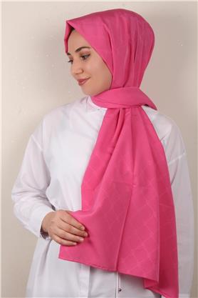 Jakarlı İcon Şal 3103-1 Pembe