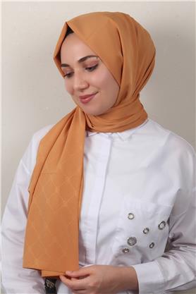 Jakarlı İcon Şal 3103-10 Bal Kabağı