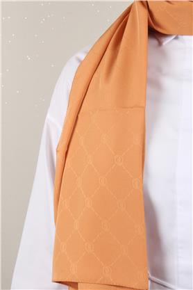 Jakarlı İcon Şal 3103-10 Bal Kabağı