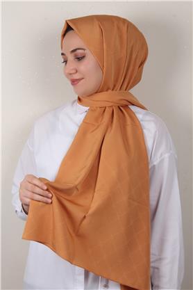 Jakarlı İcon Şal 3103-10 Bal Kabağı