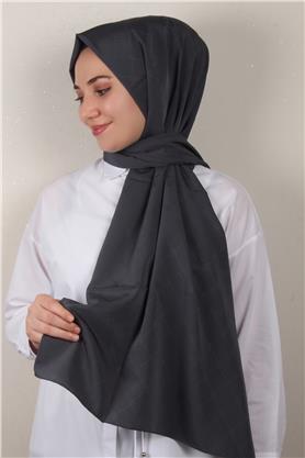 Jakarlı İcon Şal 3103-11 Antrasit