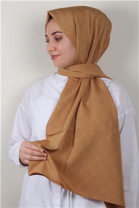Jakarlı İcon Şal 3103-12 Karamel
