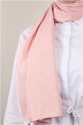 Jakarlı İcon Şal 3103-13 Pudra