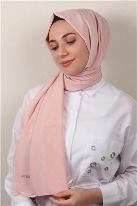 Jakarlı İcon Şal 3103-13 Pudra