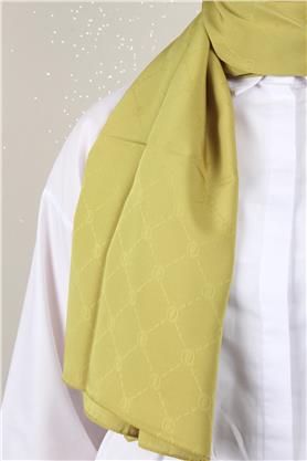 Jakarlı Icon Şal 3103-18 Fıstık Yeşili