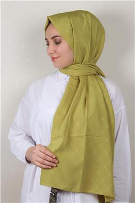 Jakarlı Icon Şal 3103-18 Fıstık Yeşili