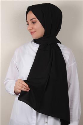 Jakarlı İcon Şal 3103-6 Siyah