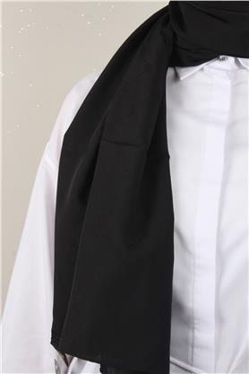 Jakarlı İcon Şal 3103-6 Siyah