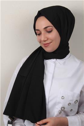 Jakarlı İcon Şal 3103-6 Siyah