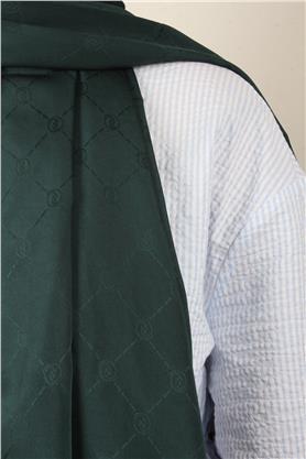 Jakarlı İcon Şal 3105-1 Zümrüt