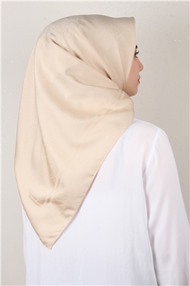 Jakarlı İpeksi Eşarp 3088-6