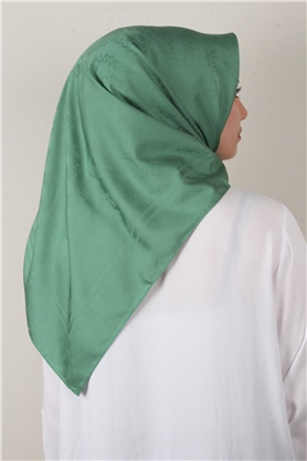 Jakarlı İpeksi Eşarp 3089-8 Benetton