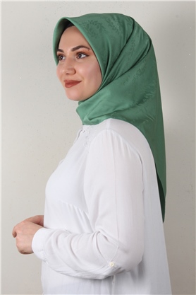 Jakarlı İpeksi Eşarp 3089-8 Benetton