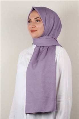 Jakarlı İpeksi Şal 8084-12 Sümbül