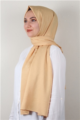 Jakarlı İpeksi Şal 8084-20 Kavuniçi