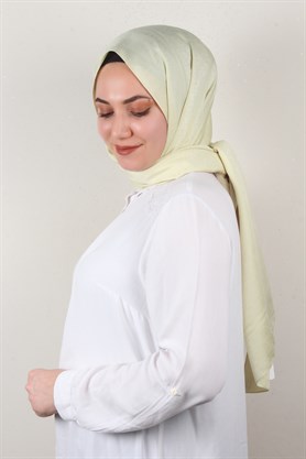 Jakarlı İpeksi Şal 8084-5 Fil dişi