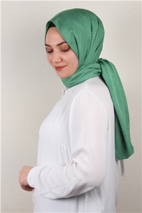 Jakarlı İpeksi Şal 8084-8 Benetton