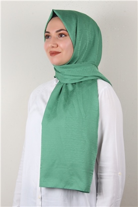 Jakarlı İpeksi Şal 8084-8 Benetton