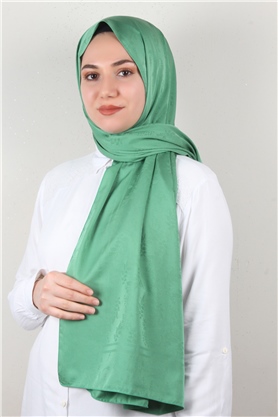 Jakarlı İpeksi Şal 8085-17 Benetton