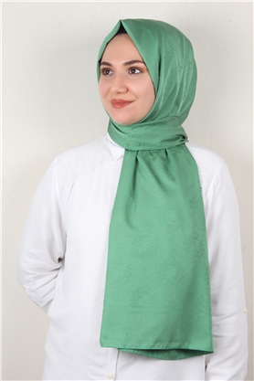 Jakarlı İpeksi Şal 8085-17 Benetton