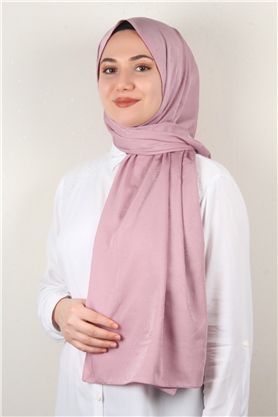 Jakarlı İpeksi Şal 8085-29 Pudra