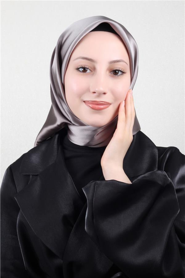 Joyas Degrade İpek Eşarp 4141-10 Vizon