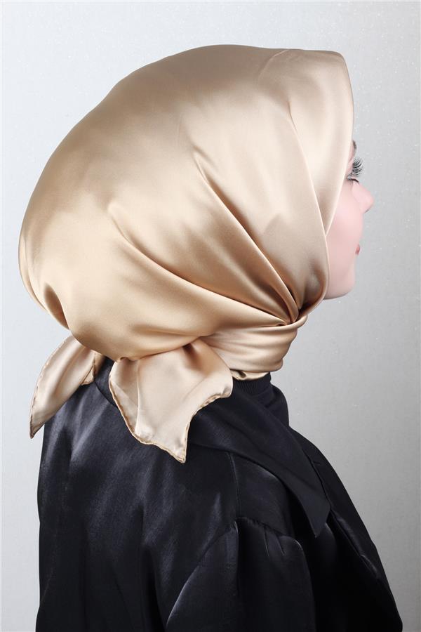 Joyas Degrade İpek Eşarp 4141-9 Gold