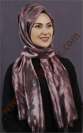 Kamuflaj İpeksi Şal 5550-11