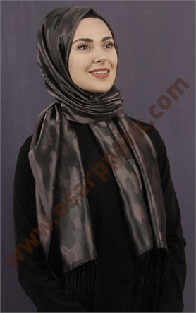 Kamuflaj İpeksi Şal 5550-29