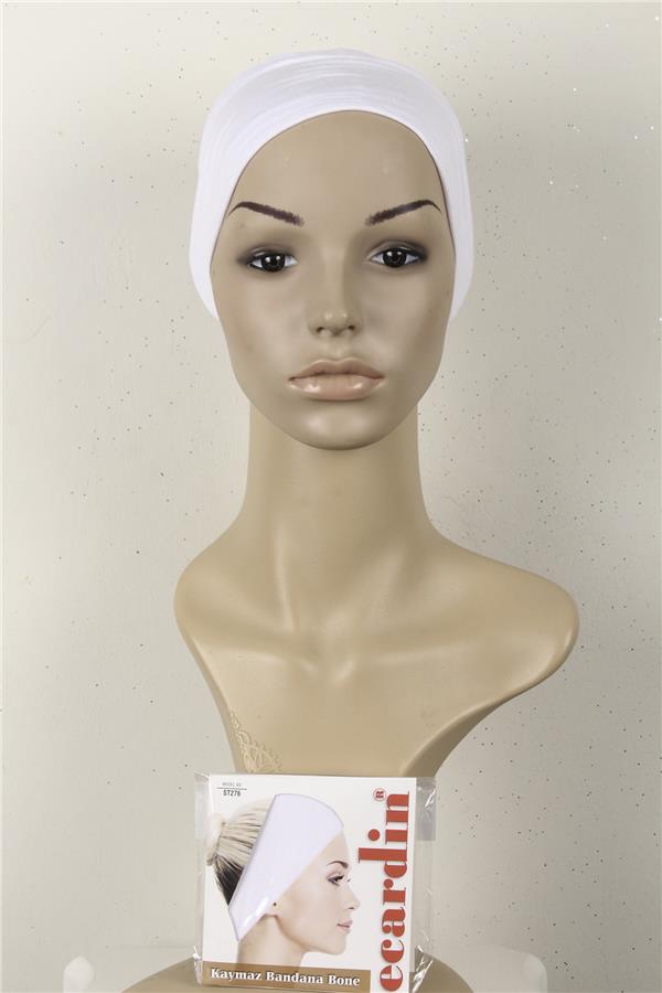 Kaymaz Bandana 2574-2 Beyaz