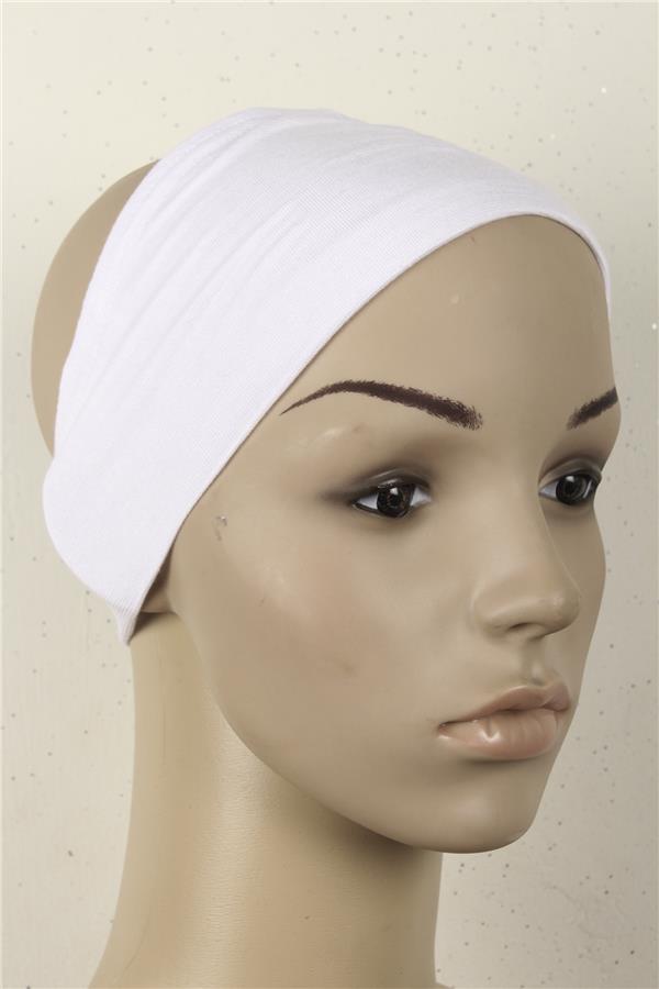 Kaymaz Bandana 2574-2 Beyaz