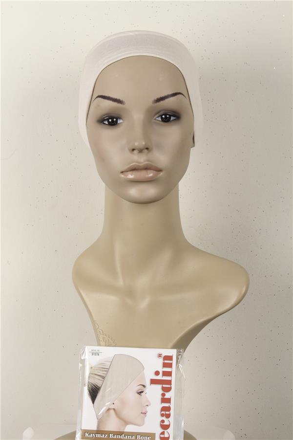 Kaymaz Bandana 2574-7 Açık Pudra