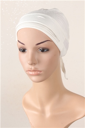 Kaymaz Bone 2563-2 Beyaz