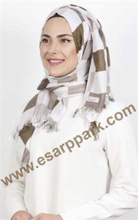 Keten Şal 1415-8