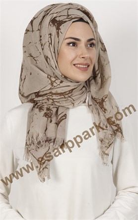 Keten Şal 1416-3