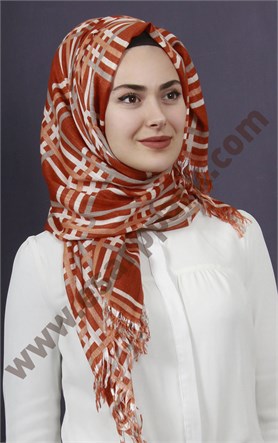 Keten Şal 1418-6