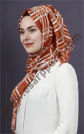 Keten Şal 1418-6