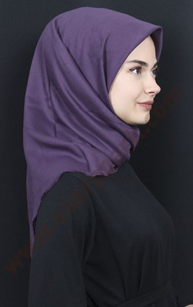 Kışlık Düz Renk Yün Eşarp 11100-1