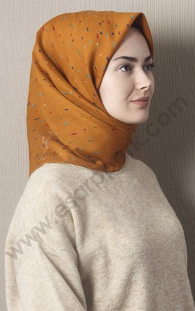 Kışlık Yün Eşarp 11100-2